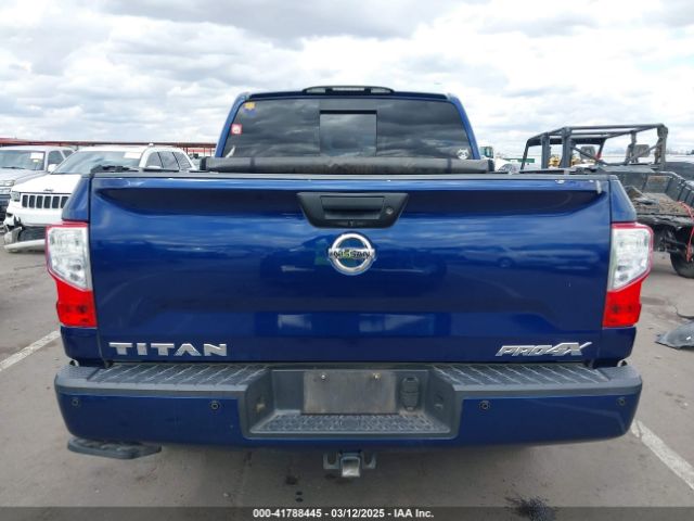 1N6AA1E57JN505384 Nissan Titan Pro-4x