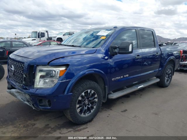 1N6AA1E57JN505384 Nissan Titan Pro-4x
