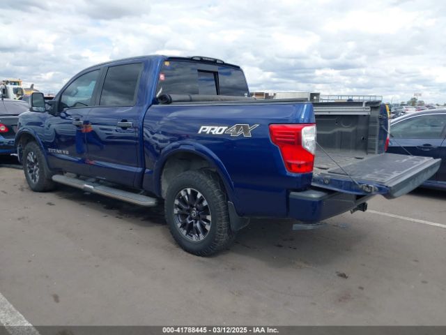 1N6AA1E57JN505384 Nissan Titan Pro-4x