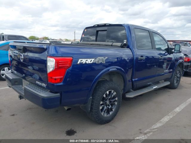 1N6AA1E57JN505384 Nissan Titan Pro-4x