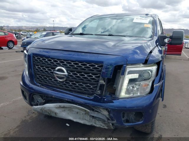 1N6AA1E57JN505384 Nissan Titan Pro-4x