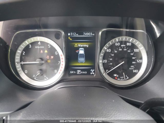 1N6AA1E57JN505384 Nissan Titan Pro-4x