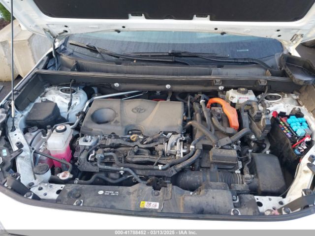 4T3E6RFV8MU056524 Toyota Rav4 Hybrid Xse