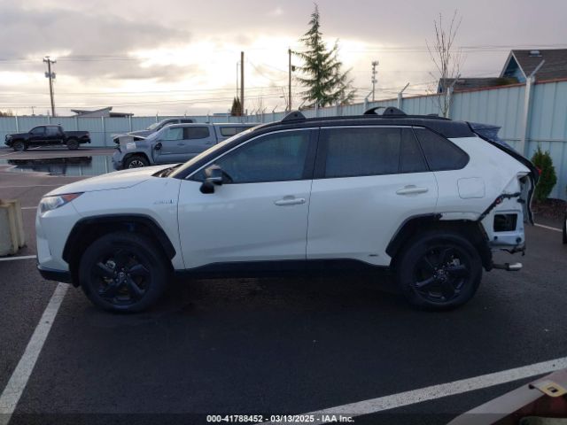 4T3E6RFV8MU056524 Toyota Rav4 Hybrid Xse