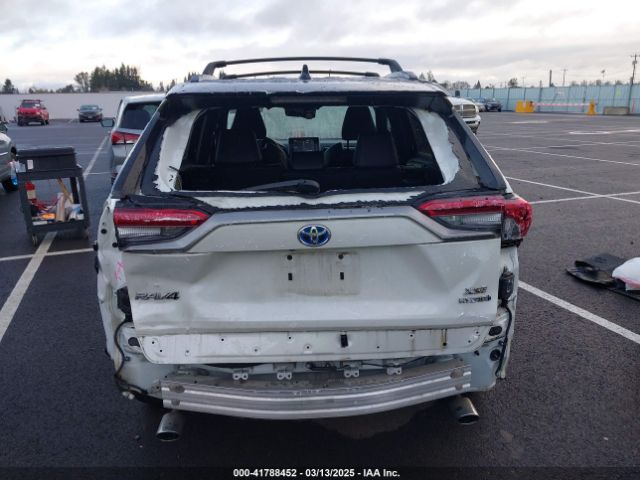 4T3E6RFV8MU056524 Toyota Rav4 Hybrid Xse