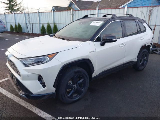 4T3E6RFV8MU056524 Toyota Rav4 Hybrid Xse