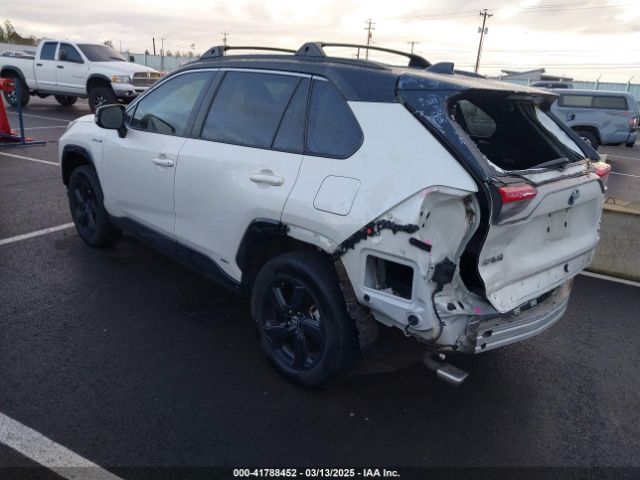 4T3E6RFV8MU056524 Toyota Rav4 Hybrid Xse