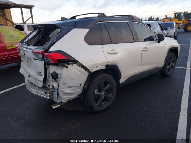 4T3E6RFV8MU056524 Toyota Rav4 Hybrid Xse