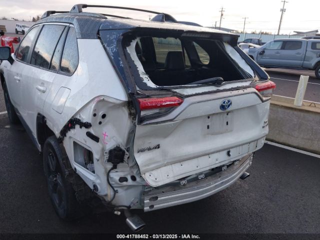 4T3E6RFV8MU056524 Toyota Rav4 Hybrid Xse