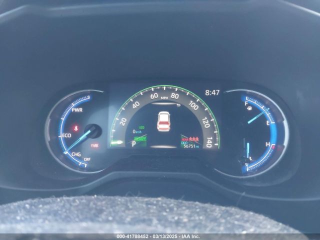 4T3E6RFV8MU056524 Toyota Rav4 Hybrid Xse