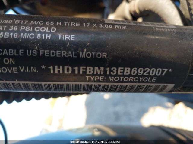 2014 HARLEY-DAVIDSON FLHR 1HD1FBM13EB692007 Photo 9