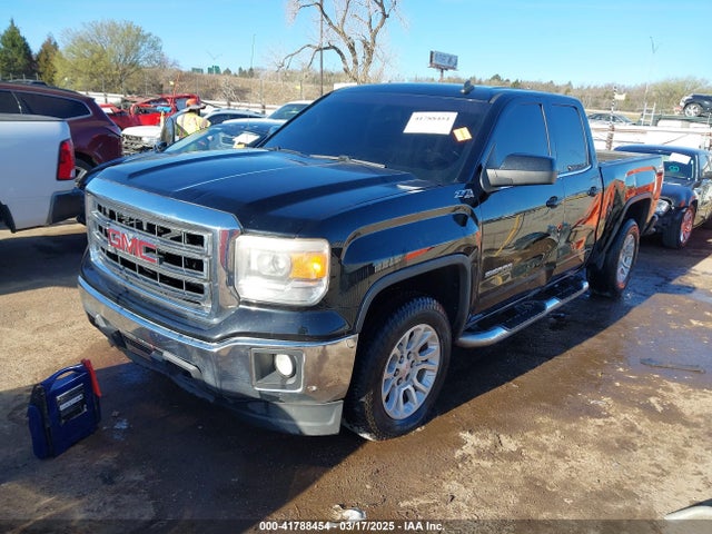 1GTV2UEC6EZ163992 GMC Sierra 1500 Sle