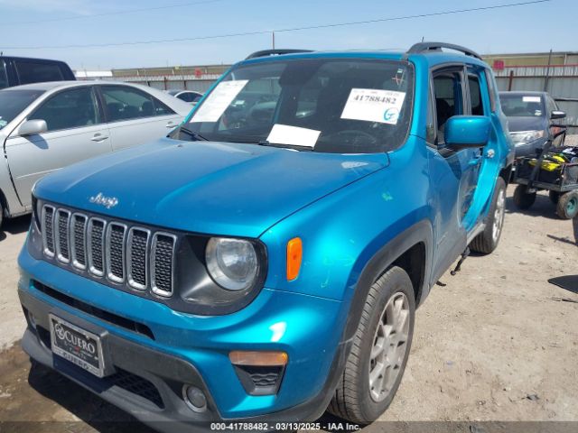 ZACNJABB7LPL75161 Jeep Renegade Latitude Fwd