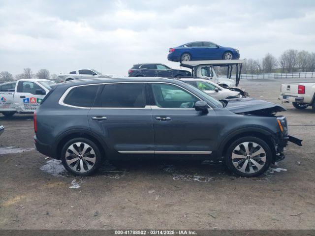5XYP6DHC8MG114167 KIA Telluride S