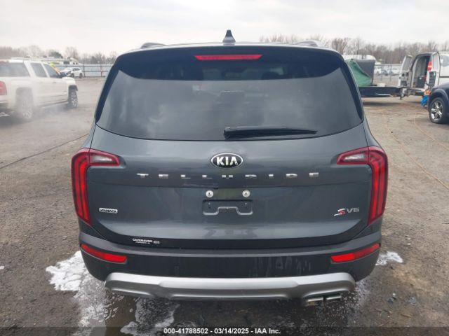 5XYP6DHC8MG114167 KIA Telluride S