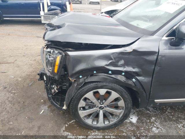 5XYP6DHC8MG114167 KIA Telluride S