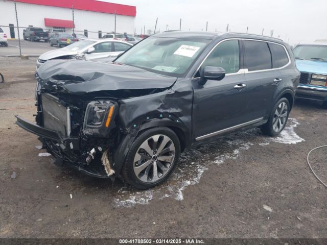 5XYP6DHC8MG114167 KIA Telluride S