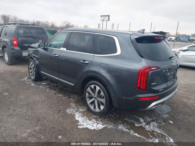 5XYP6DHC8MG114167 KIA Telluride S