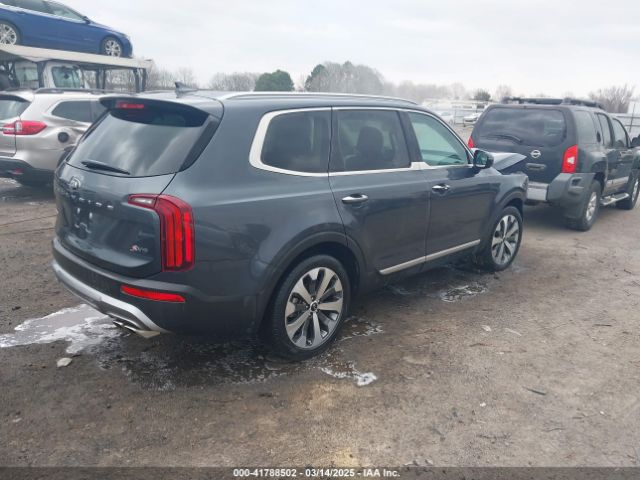 5XYP6DHC8MG114167 KIA Telluride S