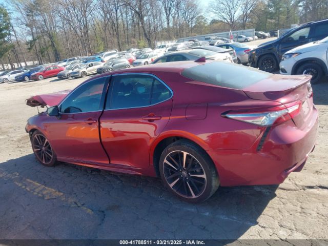 4T1B61HK4JU568244 Toyota CAMRY XSE