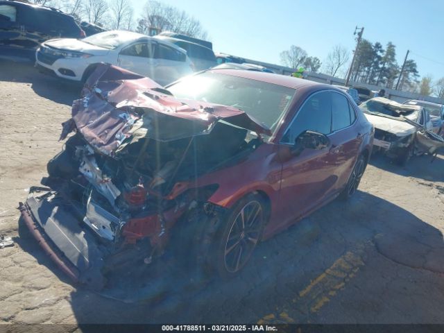 4T1B61HK4JU568244 Toyota CAMRY XSE