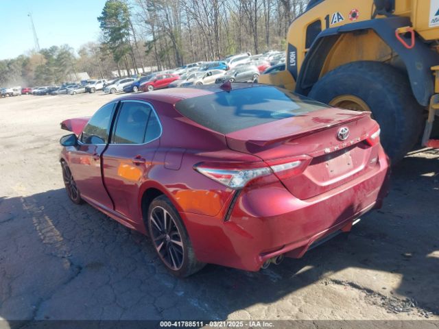 4T1B61HK4JU568244 Toyota CAMRY XSE