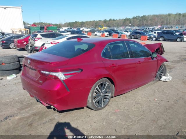 4T1B61HK4JU568244 Toyota CAMRY XSE