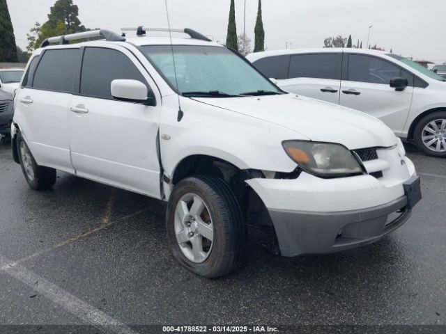 2003 MITSUBISHI OUTLANDER JA4LX41G93U034215 Photo 0