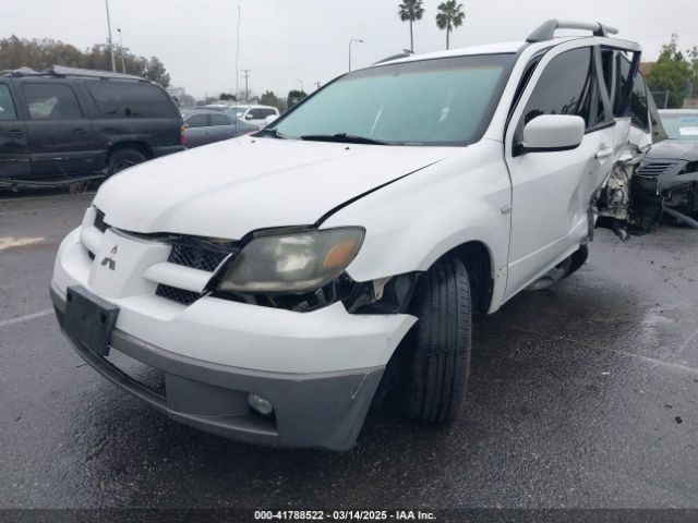 2003 MITSUBISHI OUTLANDER JA4LX41G93U034215 Photo 1