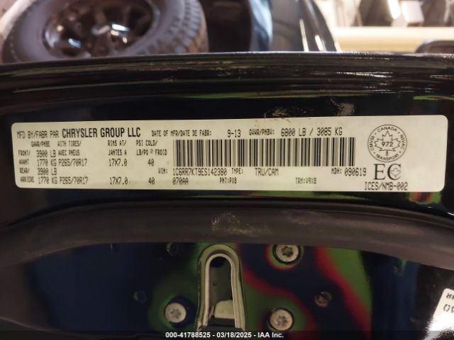 1C6RR7KT9ES142380 RAM 1500 St