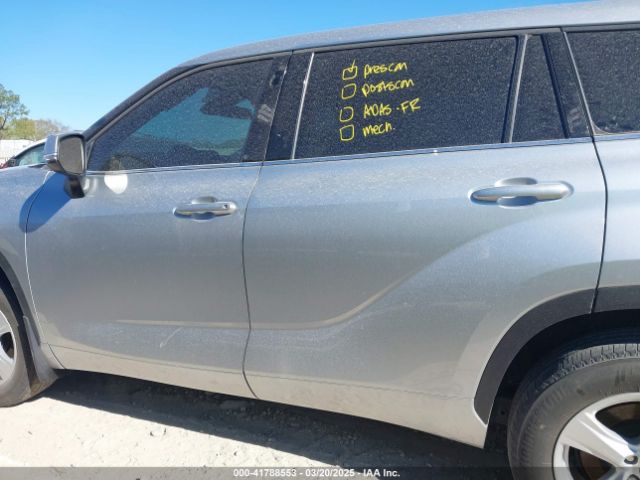 5TDZZRAH9MS533683 Toyota Highlander Le