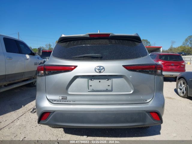 5TDZZRAH9MS533683 Toyota Highlander Le