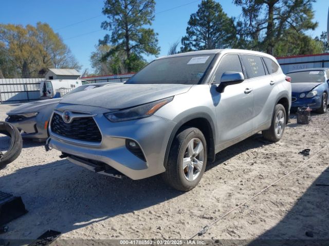 5TDZZRAH9MS533683 Toyota Highlander Le