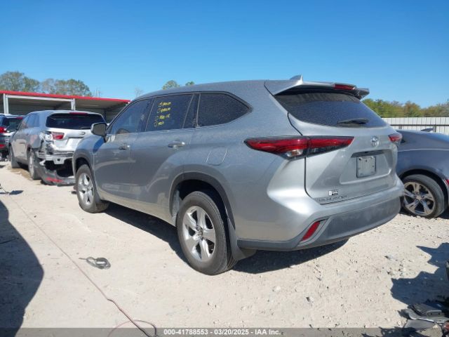 5TDZZRAH9MS533683 Toyota Highlander Le