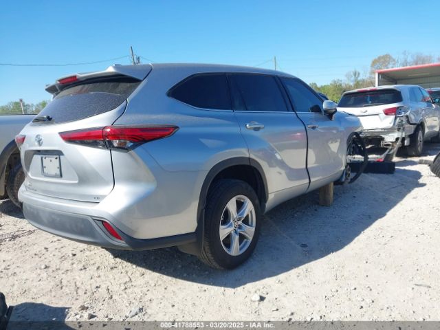 5TDZZRAH9MS533683 Toyota Highlander Le