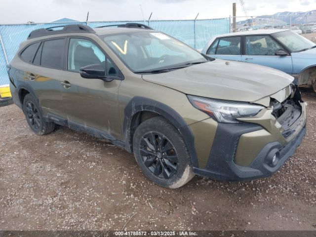 2023 SUBARU OUTBACK 4S4BTALC7P3194946