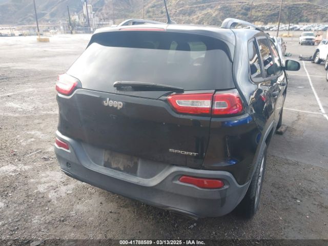 1C4PJLASXGW347372 Jeep Cherokee Sport