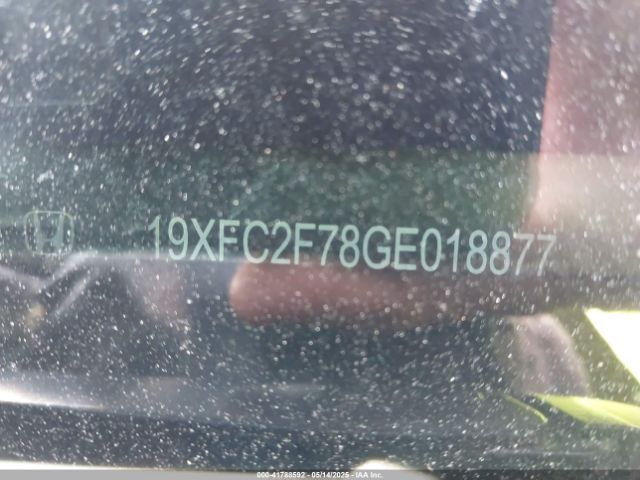19XFC2F78GE018877 Honda CIVIC EX