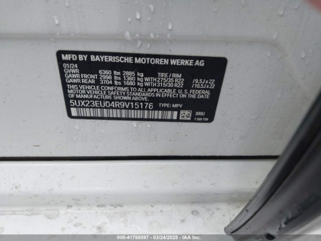 5UX23EU04R9V15176 BMW X5 Xdrive40i
