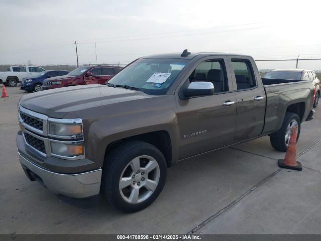 1GCRCPEH7FZ317736 Chevrolet Silverado 1500 Ls