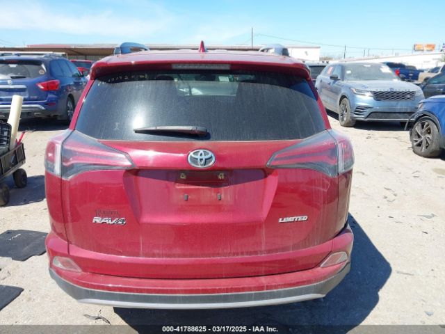 JTMYFREV5JD124432 Toyota Rav4 Limited