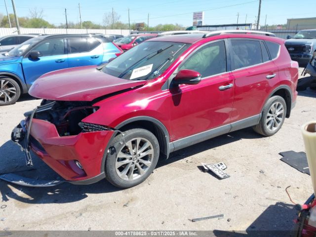 JTMYFREV5JD124432 Toyota Rav4 Limited