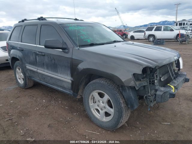 Auction sale of the 2006 Jeep Grand Cherokee Limited, vin: 1J4HR58N76C278269, lot number: 41788626