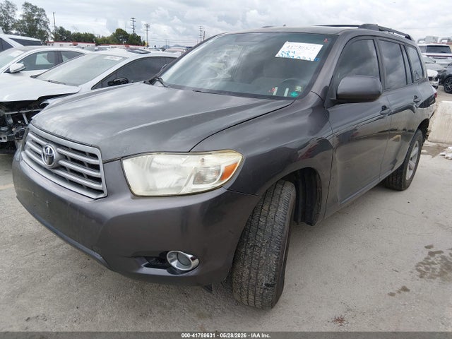Продаж на аукціоні авто 2009 Toyota Highlander, vin: JTEDS41A392087688, номер лоту: 41788631