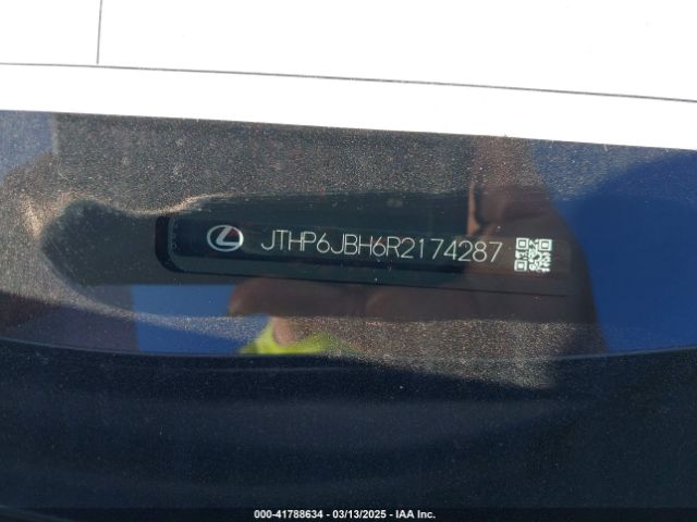 JTHP6JBH6R2174287 Lexus Ux 250h Premium
