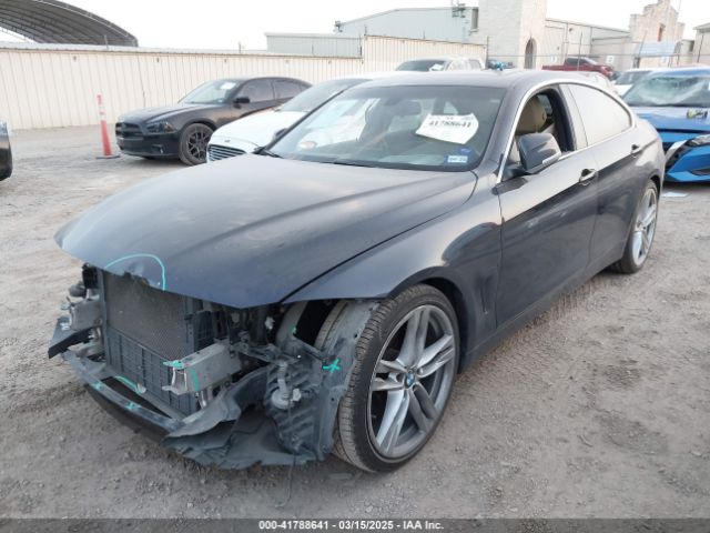 2018 BMW 430I GRAN COUPE WBA4J1C5XJBG80412 Photo 1