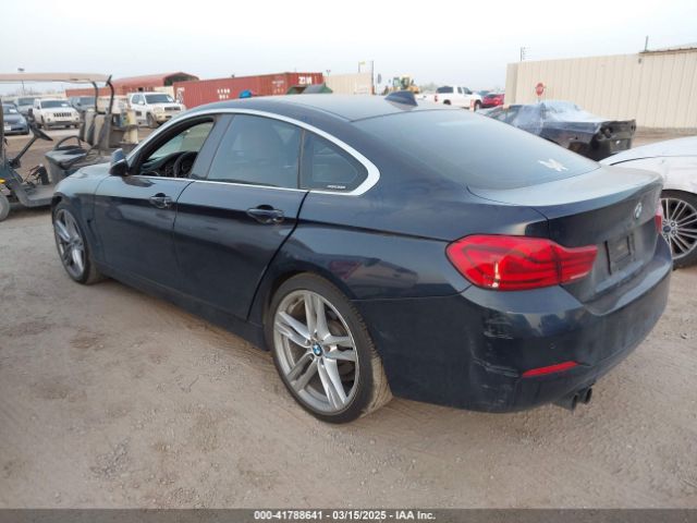 2018 BMW 430I GRAN COUPE WBA4J1C5XJBG80412 Photo 2