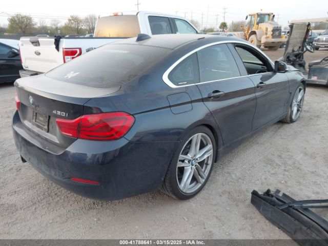 2018 BMW 430I GRAN COUPE WBA4J1C5XJBG80412 Photo 3