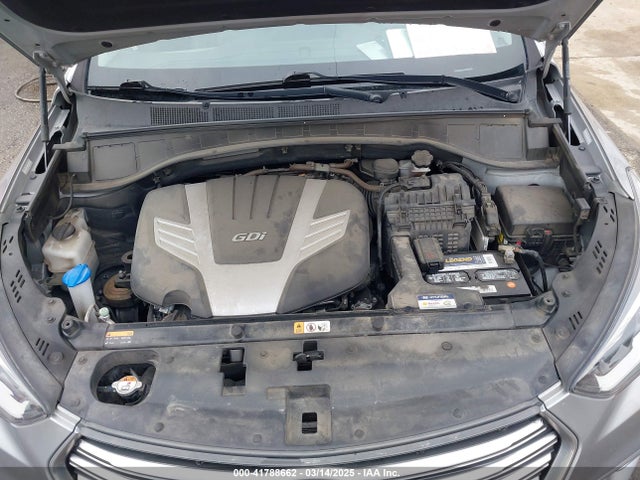 KM8SRDHF1HU166266 Hyundai Santa Fe Se Ultimate