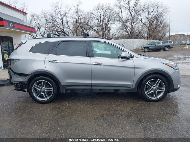 KM8SRDHF1HU166266 Hyundai Santa Fe Se Ultimate
